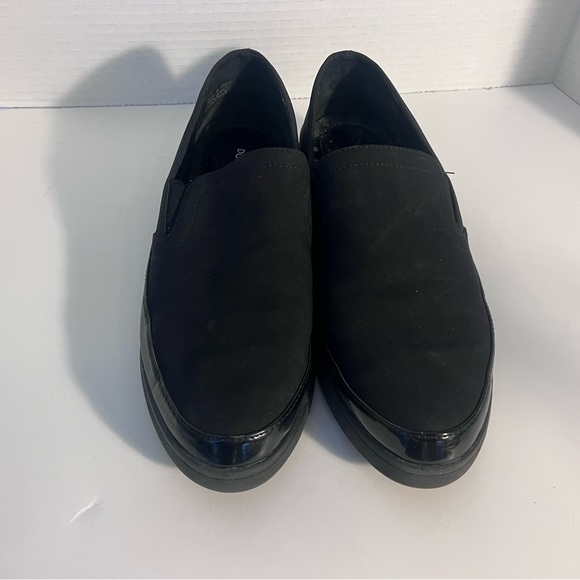 Donald Pliner Black Women’s Slip-On Shoes - S2 - Picture 3 of 4